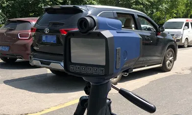 At What Distance Does The Laser Speed Camera Start Measuring Speed?