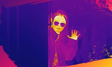 Infrared Thermal Imaging Life Detector, Detect And Locate Survivors In The Ruins