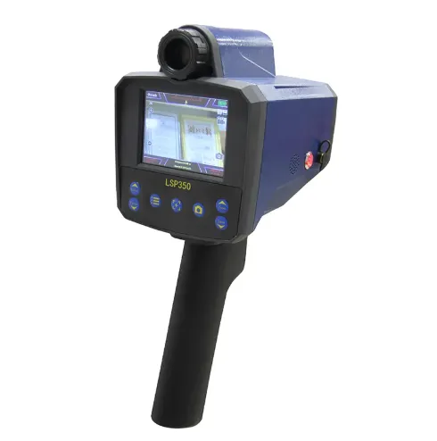 Laser Speed Measurement